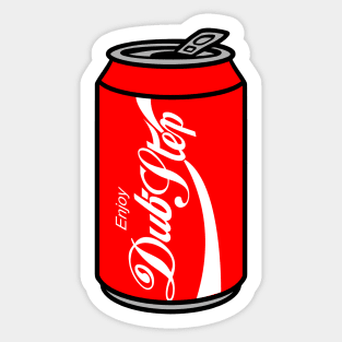 Dubstep Cola Sticker